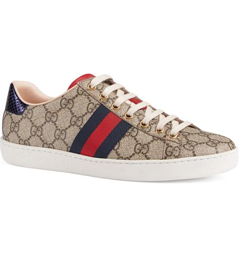 gucci new ace sneaker - women's|Gucci ace gg suede sneakers.